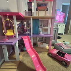 Barbie Dream house