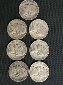 Silver Coins, Wheat Pennies, Misc Coins
