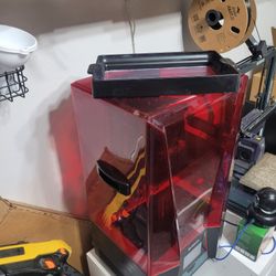 ELEGOO Saturn 2, 8K MSLA 3D Printer 10-inch 8K Monochrome LCD