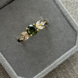Peridot Ring 