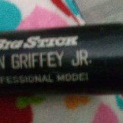 Rawlings Baseball Bat Professional Signed By Ken Griffey Jr A Personal Bad Of His Engraved With His Name And His Then He Autographed It That's All Rig