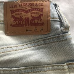 Like New Levi’s faded