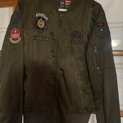 Phat Farm pilot Bomber