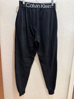 Calvin Klein Black Jogger Pants
