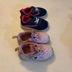 Size 5t Little Girls Sneaker