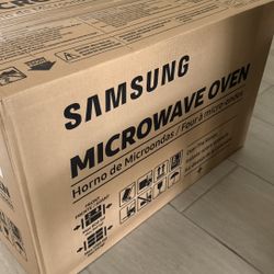 2.1 Cu. Samsung Microwave (read Description)