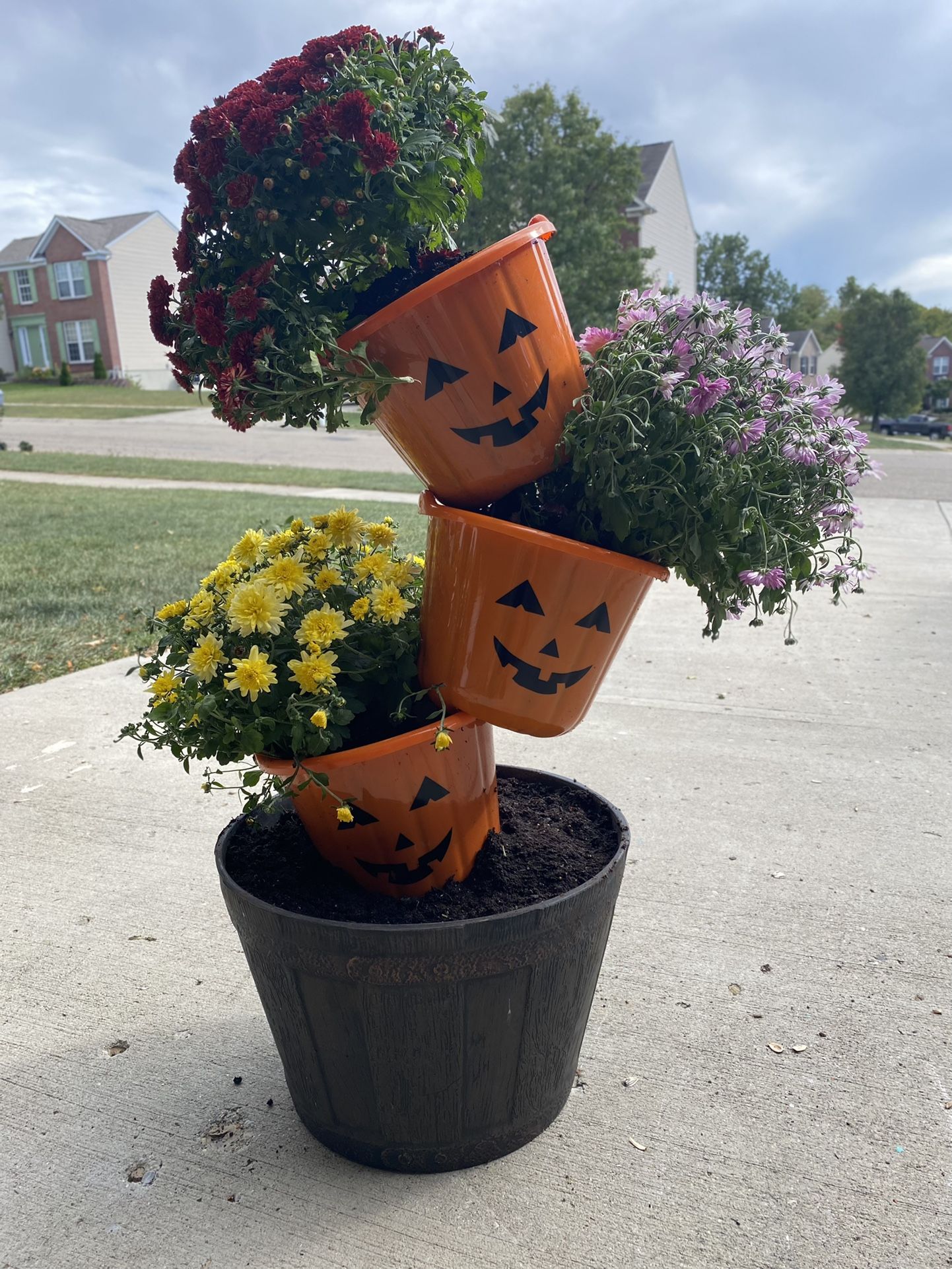 Fall Outdoor Decor