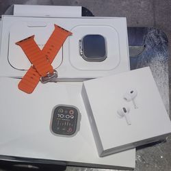 Apple Watch Ultra 2 &  AirPods Pro 2 NEW IN BOX