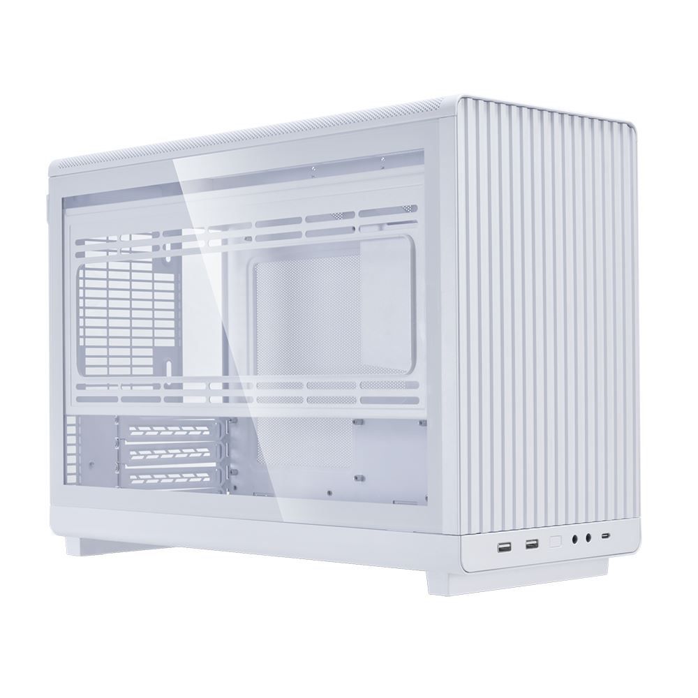 Lian Li Dan A3 Matx Case White Glass Side Panel