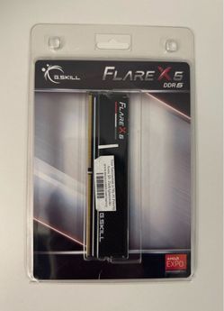 GSkill Flare x5 DDR5 16Gb 6000mhz