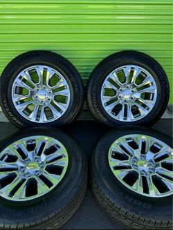 Gmc Sierra Yukon Denali Factory Wheels Tires