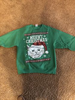 Christmas sweater