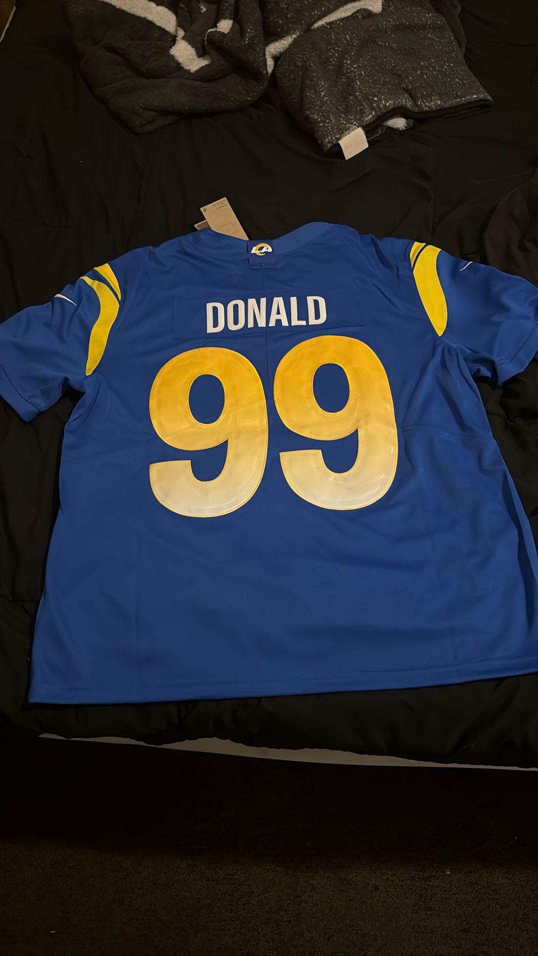 Aaron Donald Rams Limited Jersey Nike 