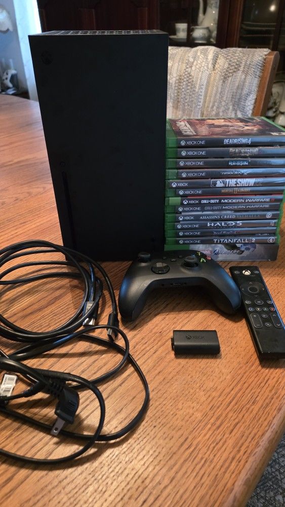 XBOX SERIES X BUNDLE