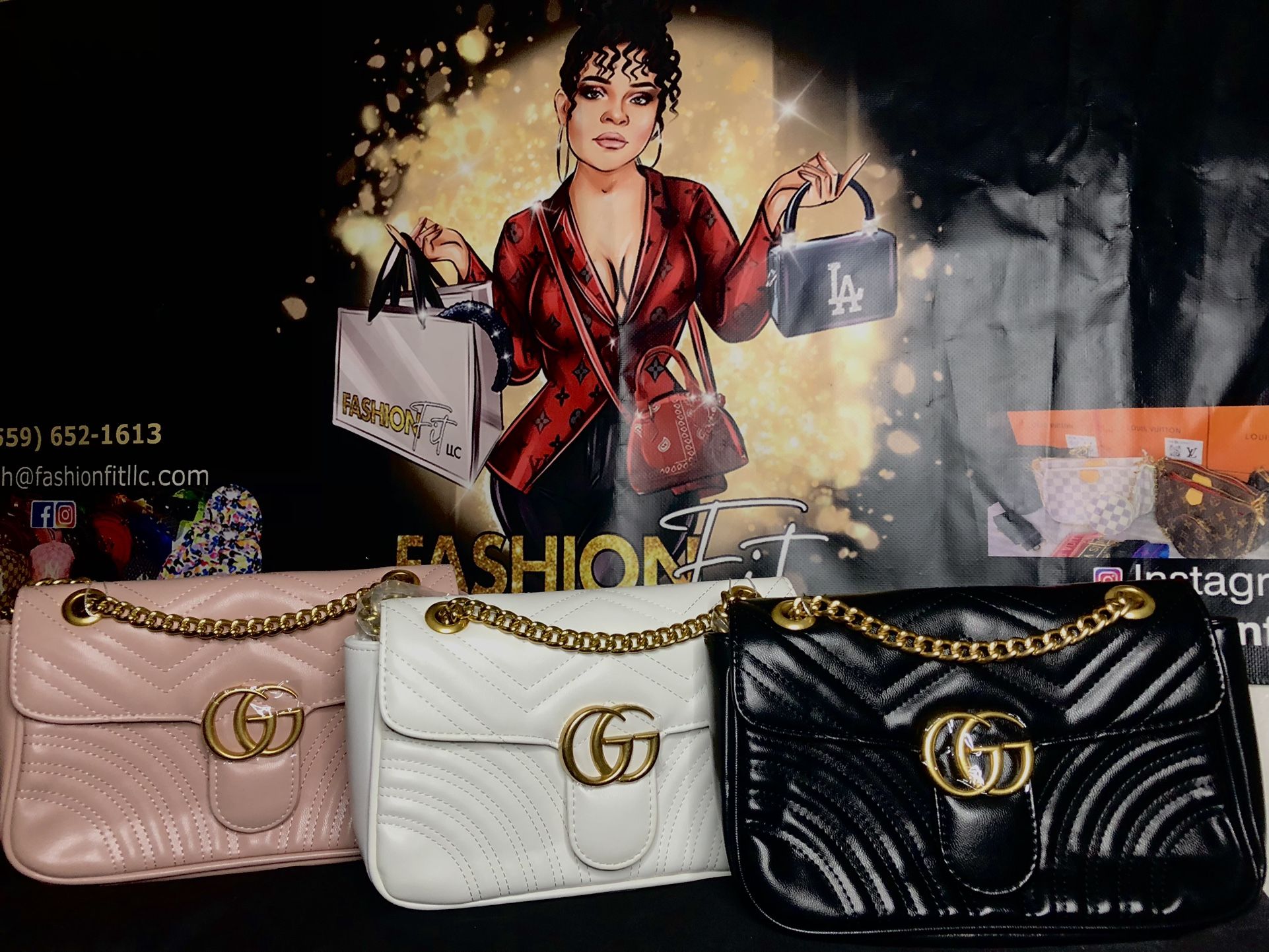 Bags Available
