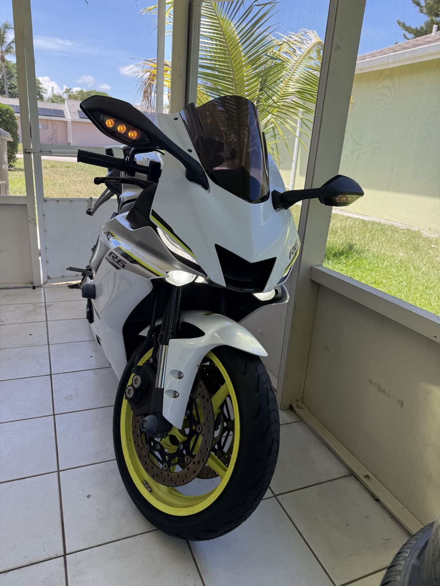 2017 Yamaha R6