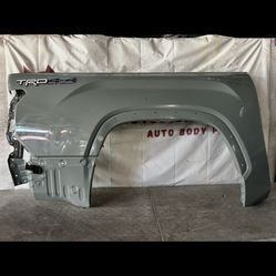 2022 2023  2024 TOYOTA TUNDRA RIGHT PASSENGER SIDE BED SKIN  OEM 