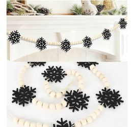 Snowflake Garland 