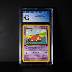 CGC Graded Cards