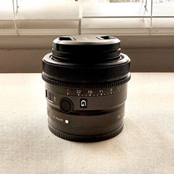 📸 Sony FE 24mm f/2.8 G Lens (Sony E Mount) – Excellent Condition – $500