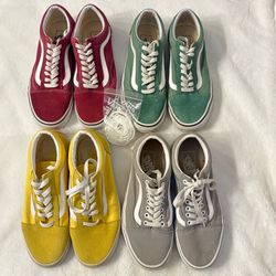 Vans (M 6.5 / W 8.0)