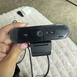 Logitech Pro Streaming Camera 4k