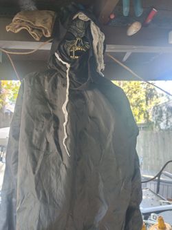 Hanging Halloween Grim Reaper Decoration