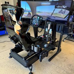 NEW - Turn-Key Racing Simulator , Delivery & Setup included