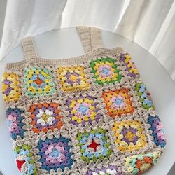 Handmade Crochet Bag 