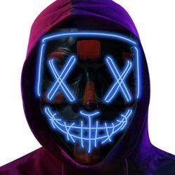 The Purge LIGHT 💡 UP MASK