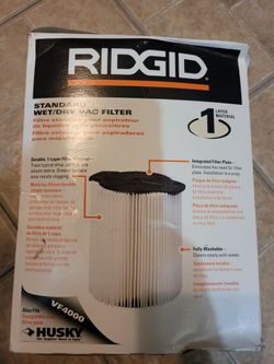 Filter Ridge