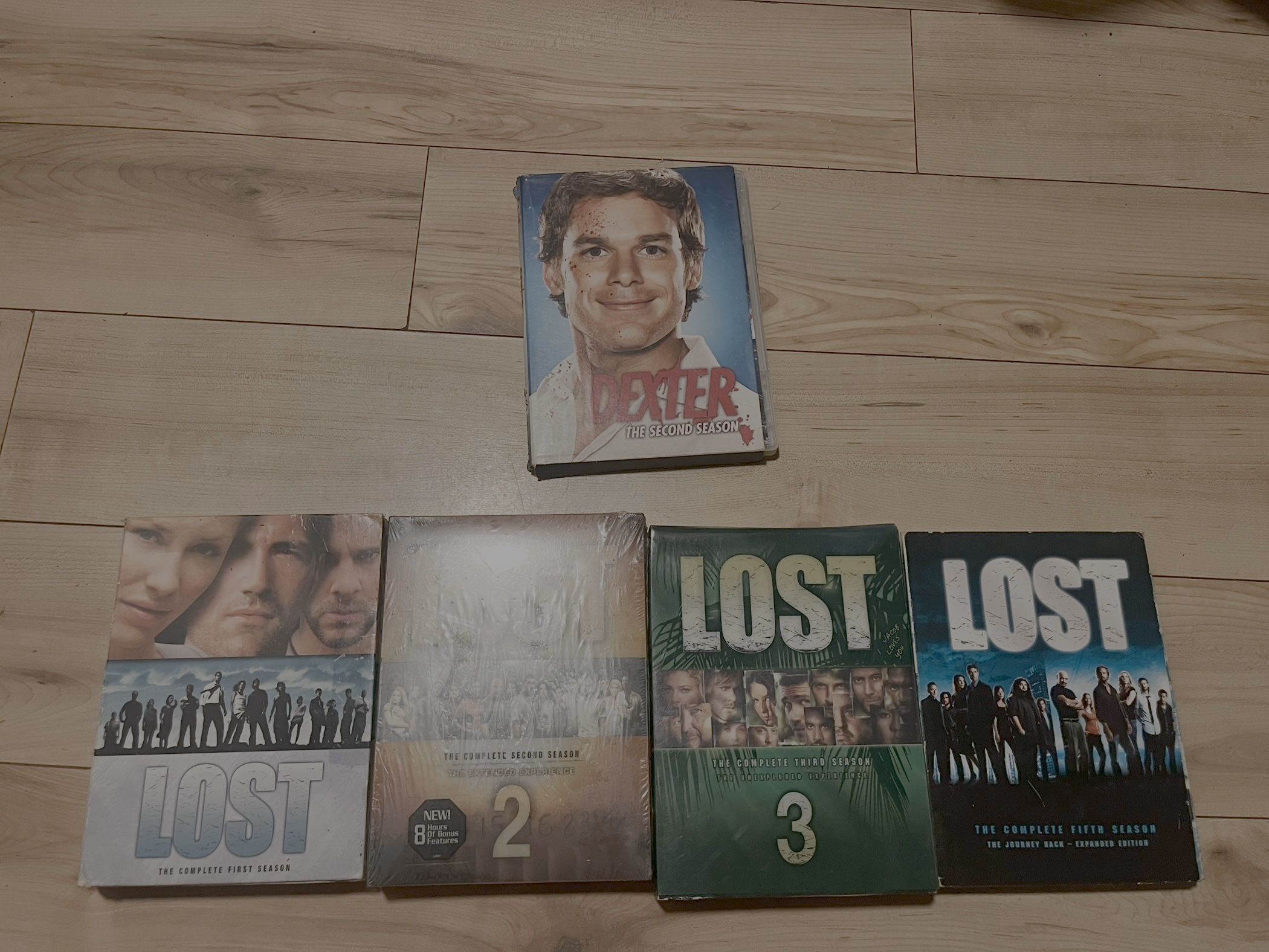 Lost Series dvd Sets 