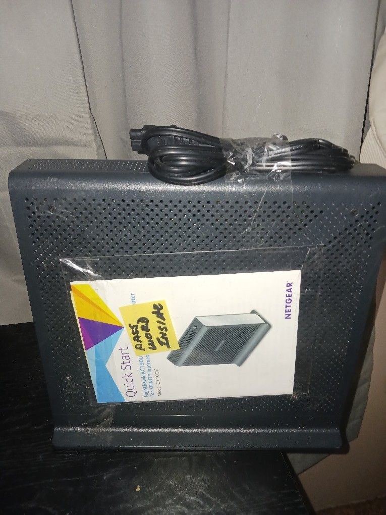 Modem Netgear Model C7100V