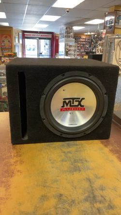 MTX Audio 10” Subwoofer