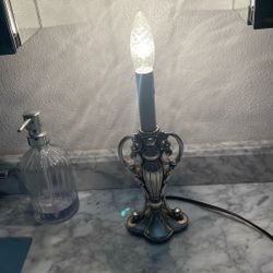BRIGHTON Silver Stick Candle