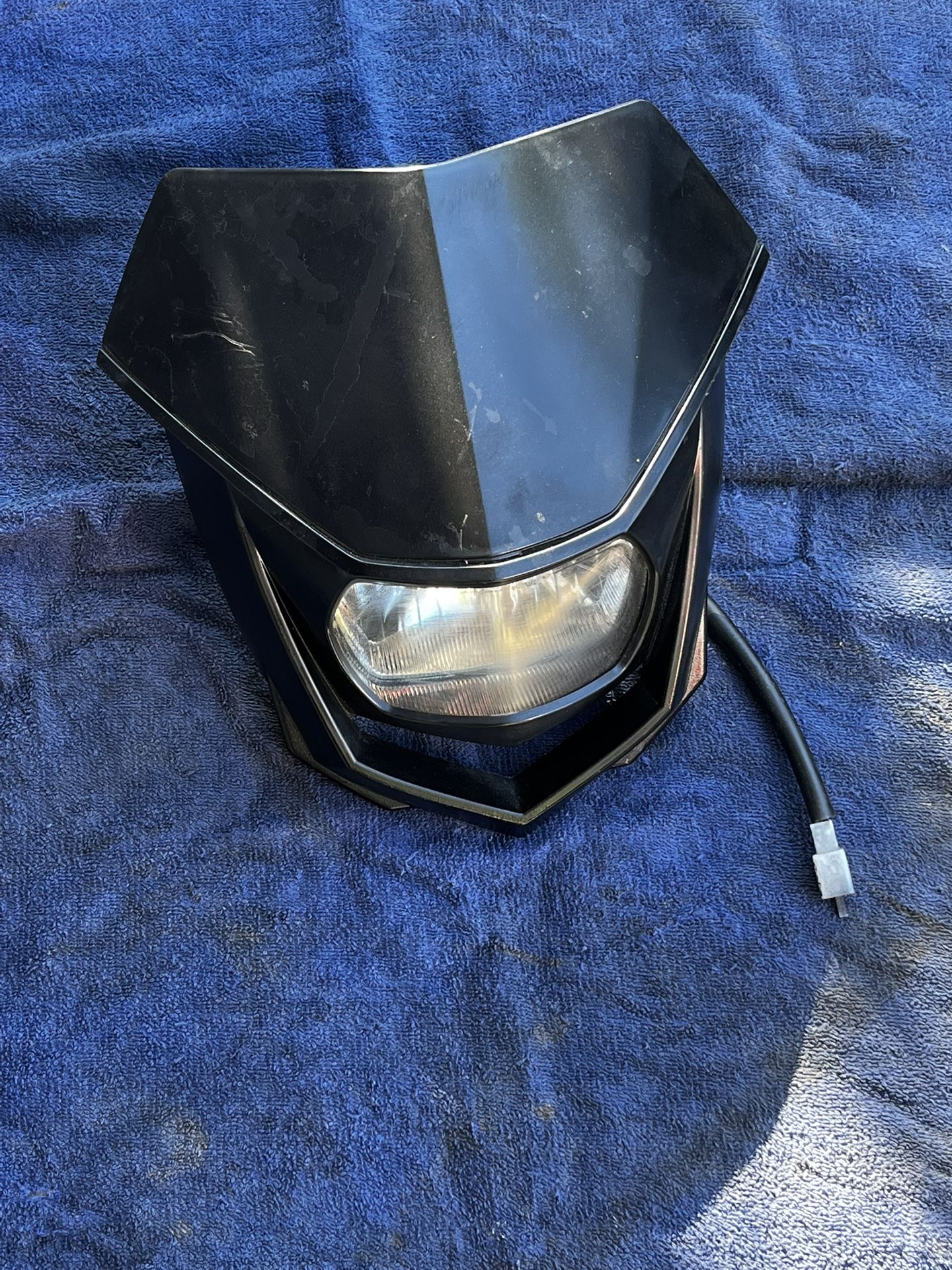 Dirtbike Front 12v Headlight 