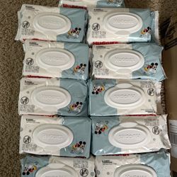 Huggies 11 Bags For 20 Simply Clean Unscented Baby Diaper Wipes,