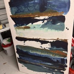 Large Z Gallerie Painting