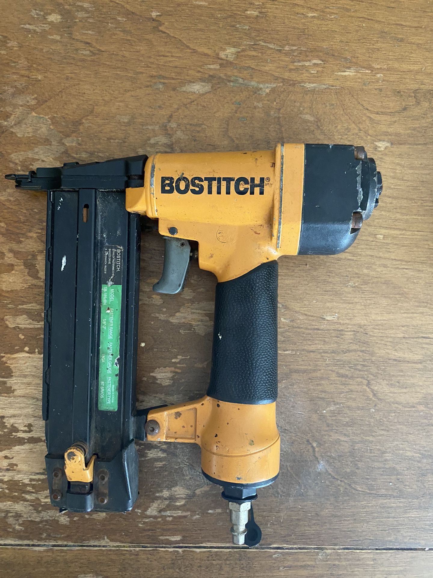 Bostitch Nail Gun 
