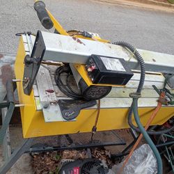 Tile Saw