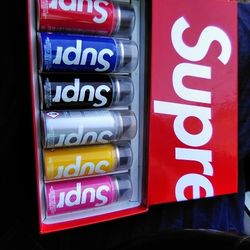Supreme Mini Spray Cans