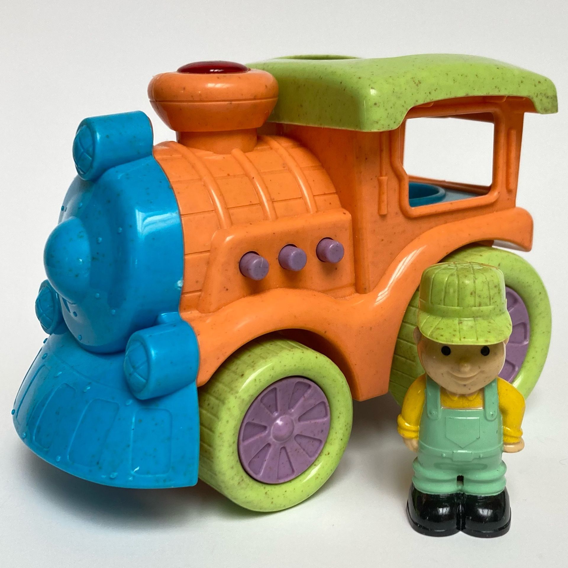 Boley Roo Crew Light & Sound Train - Made With Recycled Materials