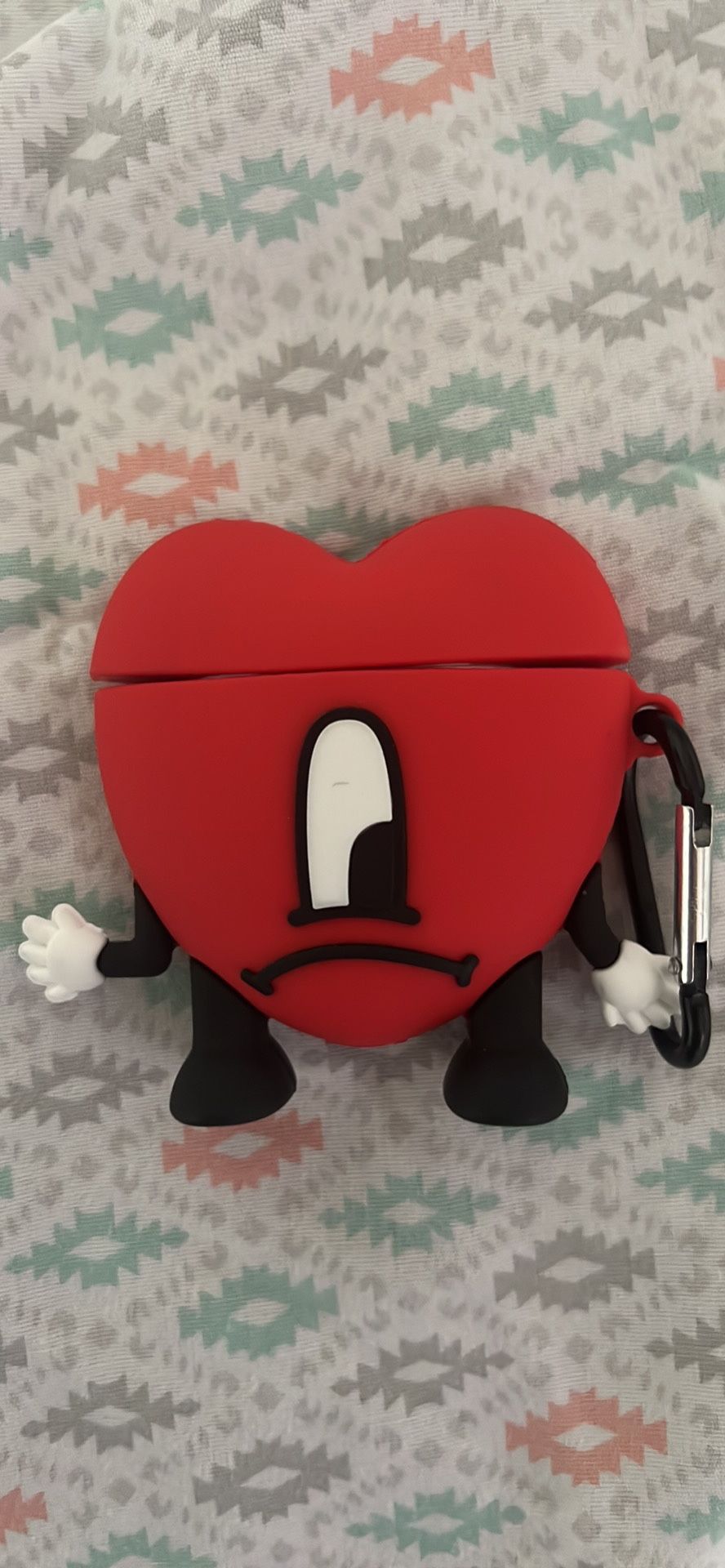 Bad bunny AirPod 1 case Un verano sin ti ❤️ #Airpodcase #Badbunny #Airpod