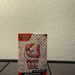 Pokemon TCG Scarlet & Violet 151 Booster Bundle New Sealed