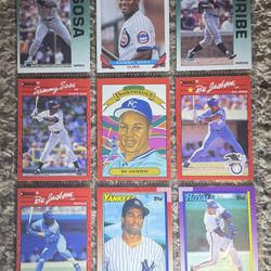 Mint Condition Rookie Cards (with error card)