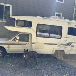 1986 Toyota Sunrader 6 Cyl