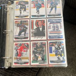 Hockey Cards Miscellaneous 