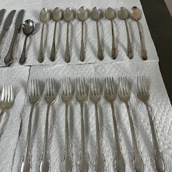 Silverplate - Service For 8