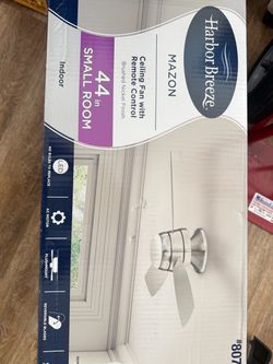 Harbor Breeze Mazon 44-Inch Ceiling Fan