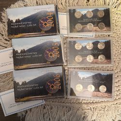 2004-2006 Westward Journey Nickel Series